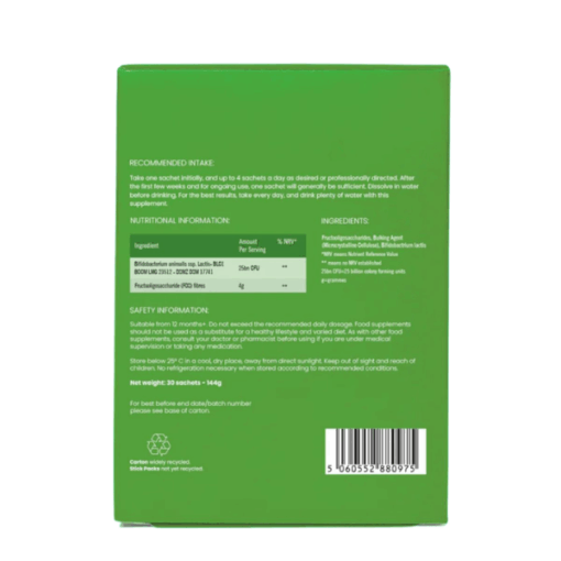 Men vi sinh Neubiotic Bifido & Fibre Neubria (Hộp 30 gói)