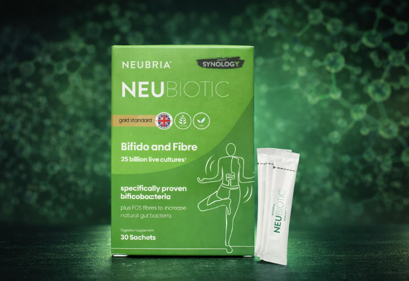 Men vi sinh Neubiotic Bifido & Fibre Neubria (Hộp 30 gói)