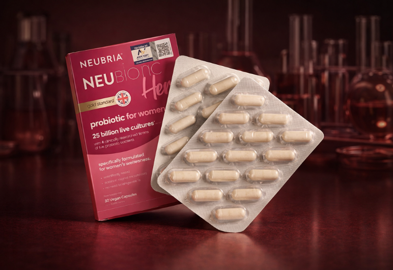 Viên uống NeuBiotic Her Neubria (Hộp 30 viên)
