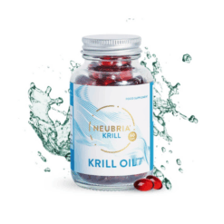 Viên uống Neubria Krill Omega-3 Fish Oil Supplement Neubria Hộp 60 viên