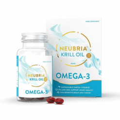 Viên uống Neubria Krill Omega-3 Fish Oil Supplement Neubria Hộp 60 viên