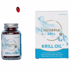 Viên uống Neubria Krill Omega-3 Fish Oil Supplement Neubria Hộp 60 viên