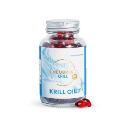 Viên uống Neubria Krill Omega-3 Fish Oil Supplement Neubria Hộp 60 viên