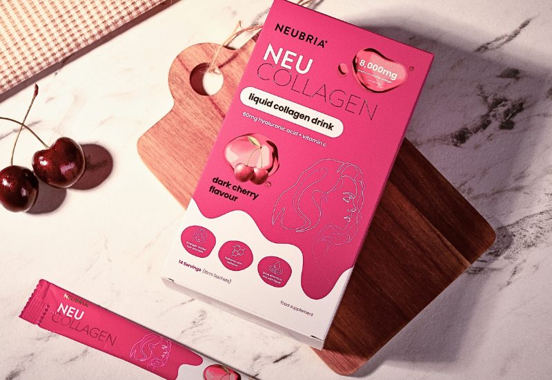 Nước uống NeuCollagen Liquid Collagen Drink Neubria (Hộp 14 gói)