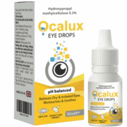 Nước mắt nhân tạo Ocal Hyaluron Euphrasia Plus (Chai 10ml)