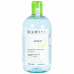 Nước tẩy trang Bioderma Sébium H2O loại bỏ hiệu quả bụi bẩn, bã nhờn (chai 500ml)