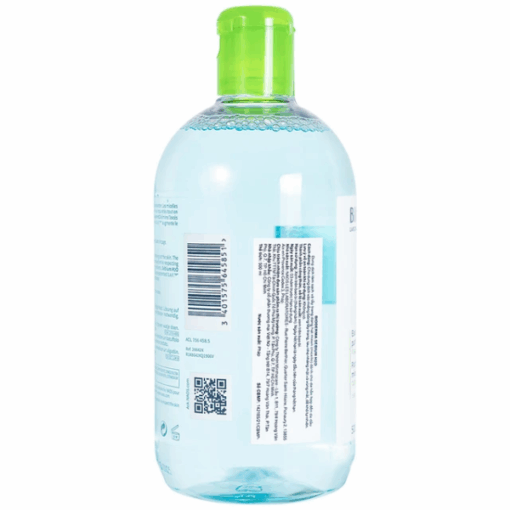 Nước tẩy trang Bioderma Sébium H2O loại bỏ hiệu quả bụi bẩn, bã nhờn (chai 500ml)