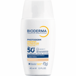 Kem chống nắng Photoderm XDefense Ultra Fluid SPF50+ PA++++ (màu beige) Bioderma (Tuýp 40ml)