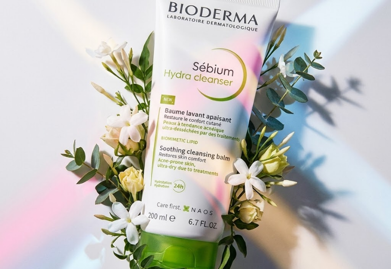 Sữa rửa mặt Sébium Hydra Cleanser Bioderma ( Tuýp 200ml)
