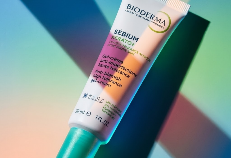 Kem dưỡng trị mụn Sébium Kerato+ Bioderma (Tuýp 30ml)