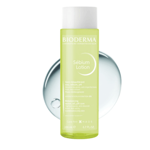 Nước cân bằng da Sébium Lotion Bioderma (chai 200ml)