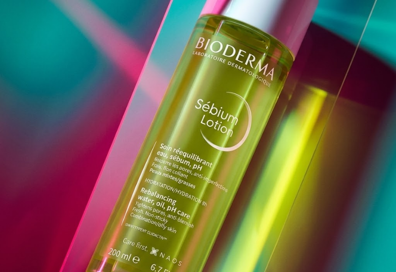 Nước cân bằng da Sébium Lotion Bioderma (chai 200ml)