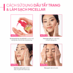 Dầu tẩy trang Sensibio Micellar Cleansing Oil Bioderma (Chai 150ml)