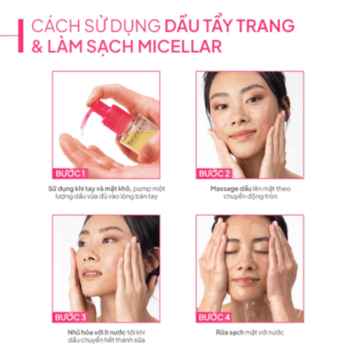Dầu tẩy trang Sensibio Micellar Cleansing Oil Bioderma (Chai 150ml)