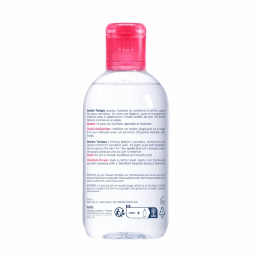 Nước cân bằng da Sensibio Tonique Bioderma (Chai 250ml)