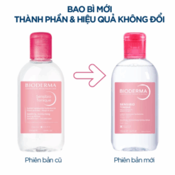 Nước cân bằng da Sensibio Tonique Bioderma (Chai 250ml)