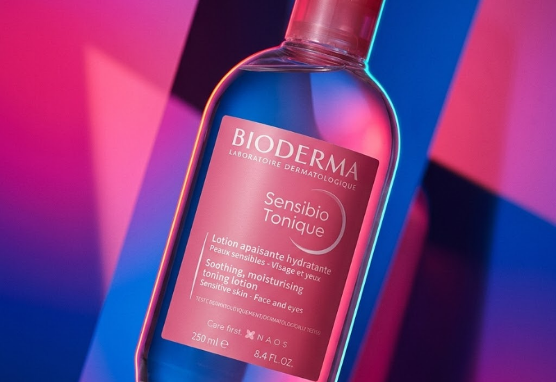 Nước cân bằng da Sensibio Tonique Bioderma (Chai 250ml)