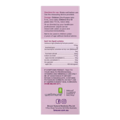 Siro Black ElderBerry Immune Plus hỗ trợ giảm các triệu chứng ho sổ mũi do cảm (lọ 100ml)