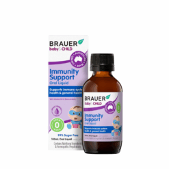 Siro Brauer Baby and Child Immunity Support hỗ trợ tăng cường hệ miễn dịch (chai 100ml)