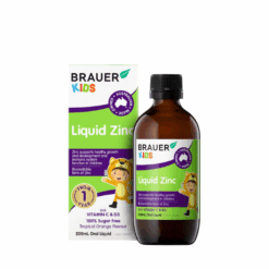 Siro Brauer Baby & Kids Liquid Zinc bổ sung kẽm tăng sức đề kháng cho trẻ ( chai 200ml)