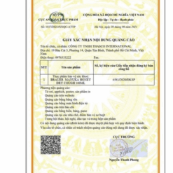 Siro Brauer Manuka Honey Dry Cough giảm ho dạng lỏng cho trẻ em (chai 100ml)