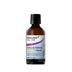 Siro IMMUNE DEFENCE PROBIOTIC LIQUID tăng cường sức đề kháng và tốt cho đường ruột (chai 45 ml)