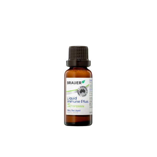 Siro Liquid Immune Plus With Lactoferrin hỗ trợ tăng đề kháng (chai 23ml)