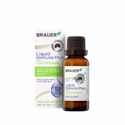 Siro Liquid Immune Plus With Lactoferrin hỗ trợ tăng đề kháng (chai 23ml)