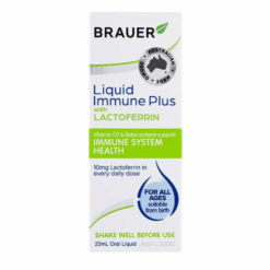 Siro Liquid Immune Plus With Lactoferrin hỗ trợ tăng đề kháng (chai 23ml)