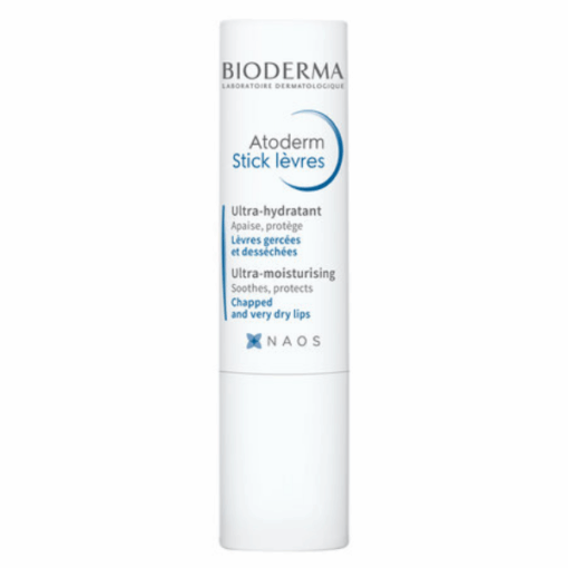 Son dưỡng môi Bioderma Atoderm Stick Lèvres dưỡng ẩm môi tức thì (thỏi 4g)