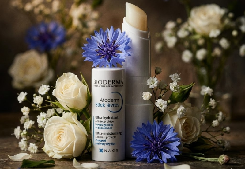 Son dưỡng môi Bioderma Atoderm Stick Lèvres dưỡng ẩm môi tức thì (thỏi 4g)