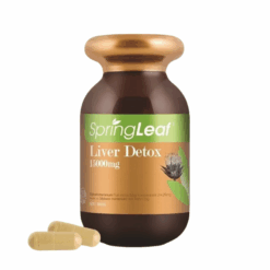 Viên Uống SpringLeaf Thải Độc Gan 15000mg (120 viên)