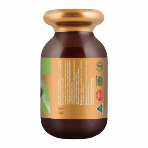 Viên Uống SpringLeaf Thải Độc Gan 15000mg (120 viên)