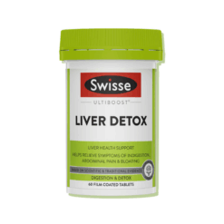 Viên uống Swisse Ultiboost Liver Detox (Hộp 60 viên)