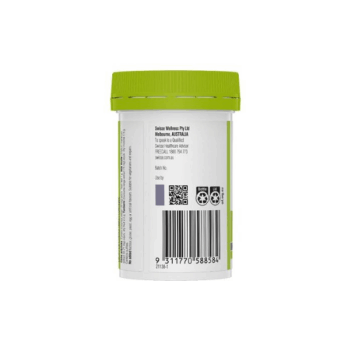 Viên uống Swisse Ultiboost Liver Detox (Hộp 60 viên)