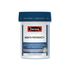Viên uống Swisse Ultiboost Men's Potency+ (Hộp 60 viên)
