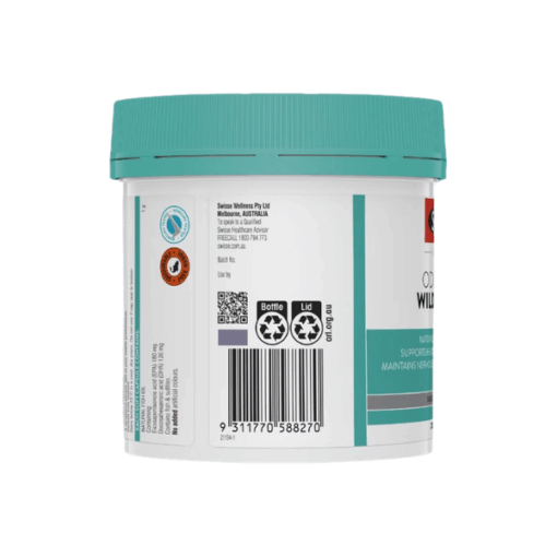 Viên uống Swisse Ultiboost Odourless High Strength Wild Fish Oil (Hộp 100 viên)