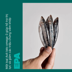 Viên uống Swisse Ultiboost Odourless High Strength Wild Fish Oil (Hộp 100 viên)