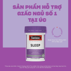 Viên uống Swisse Ultiboost Sleep (Hộp 30 viên)