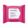 Tẩy trang Bioderma Sensibio H2O Lingettes (25 khăn)