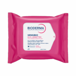 Tẩy trang Bioderma Sensibio H2O Lingettes (25 khăn)