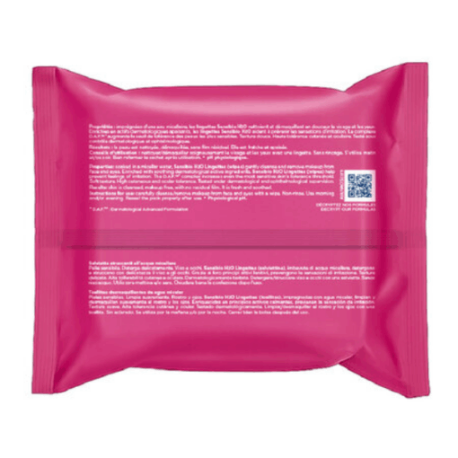 Tẩy trang Bioderma Sensibio H2O Lingettes (25 khăn)