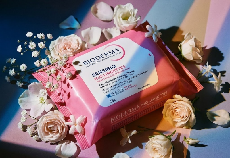 Tẩy trang Bioderma Sensibio H2O Lingettes (25 khăn)