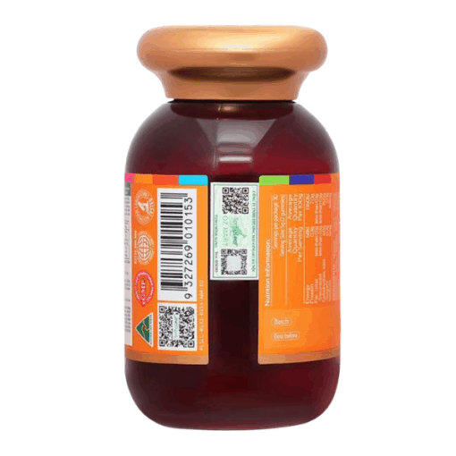 Viên Kẹo Aussie Kids Gummy Lutein+ Pineapple Mango SpringLeaf Hỗ trợ phát triển thị lực cho bé (Hộp 60 viên)