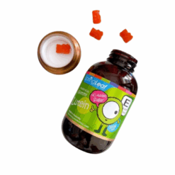 Viên Kẹo Aussie Kids Gummy With Lutein Hỗ trợ phát triển thị lực (New Flavour – 80 viên) – SpringLeaf
