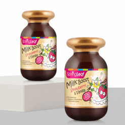 Viên Kẹo Sữa Milk Boost Strawberry & Vanilla SpringLeaf (Hộp 150 viên)