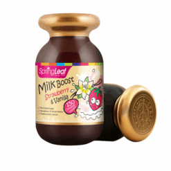 Viên Kẹo Sữa Milk Boost Strawberry & Vanilla SpringLeaf (Hộp 150 viên)