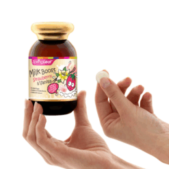 Viên Kẹo Sữa Milk Boost Strawberry & Vanilla SpringLeaf (Hộp 150 viên)