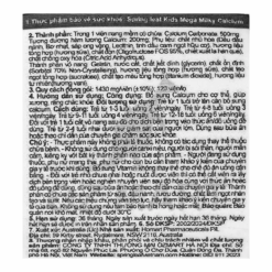 Viên Kẹo Sữa Milk Boost Strawberry & Vanilla SpringLeaf (Hộp 150 viên)