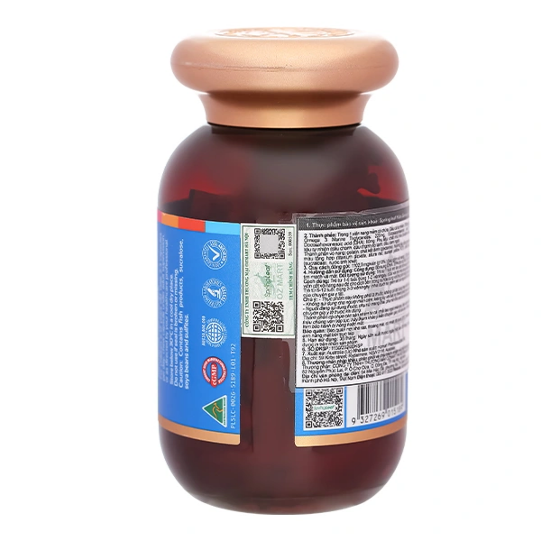 Viên Uống Dầu Cá SpringLeaf Dành Cho Bé 750mg (120 viên)